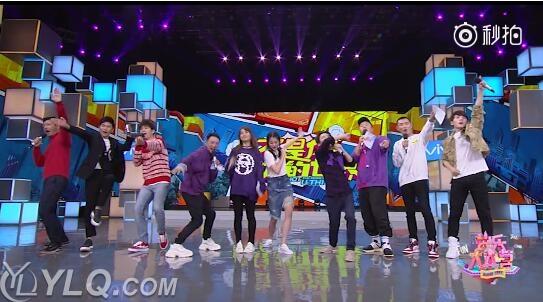 快乐大本营20171216期嘉宾关晓彤马可任重陈翔张晓龙王彦霖