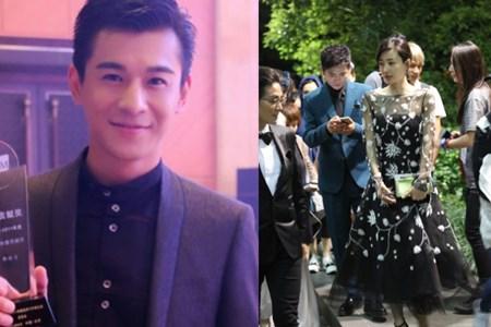 图乔振宇王丽坤八年地下情被扒两人成时下最火爆的艺人之一