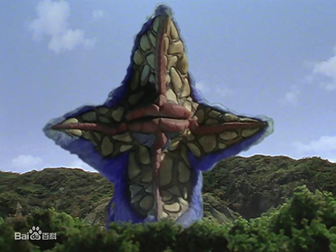 戴拿奥特曼登场怪兽图集