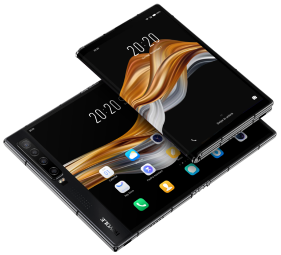 首款万元以内5g折叠屏手机柔宇flexpai2成功发布