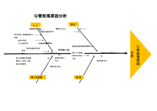 意外脱管鱼骨图分析.docx 2页