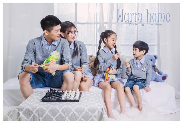 在家附近拍全家福哪家影楼好