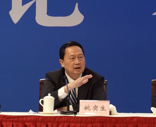 珠海市长姚奕生