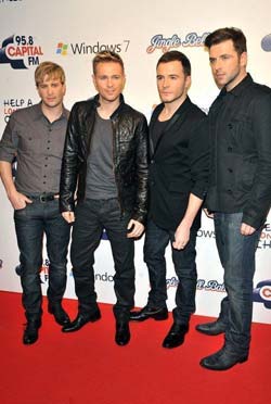 westlife: leaving