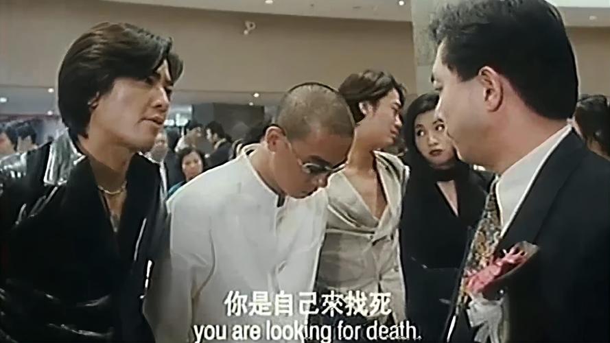 黑道:三联帮赌场开业,陈浩南带着山鸡来闹事,真有牌面