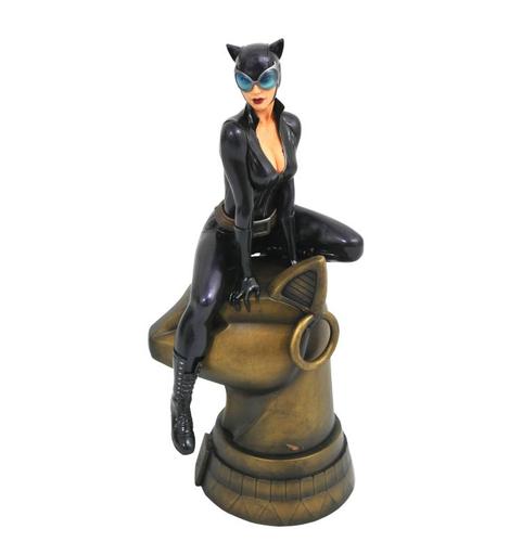 dst现货 dc美术馆系列 猫女漫画版 雕像手办动漫模型catwoman
