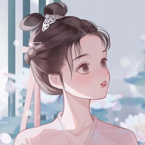 动漫情头长歌行古风一对乐嫣皓都