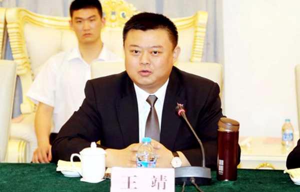 王靖的履历及其财富来源,一直像一个谜一样