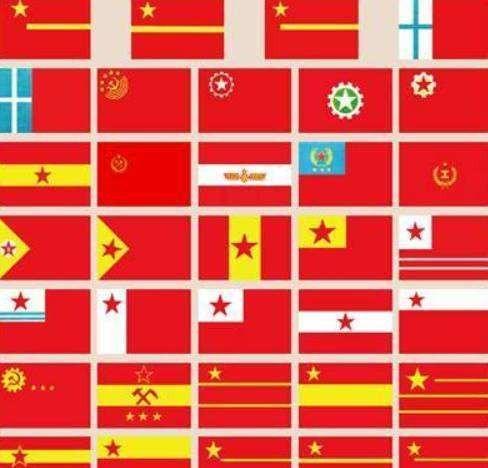国旗经历8次易帜,国歌经历7次改变:全世界都知道,伟大的中国国旗是
