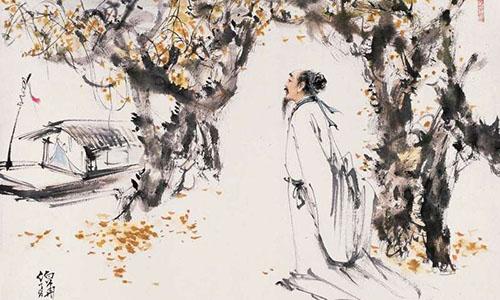 诗词 古诗大全   第一句"搴帷拜母河梁去",即掀开门帘,告诉老母,儿