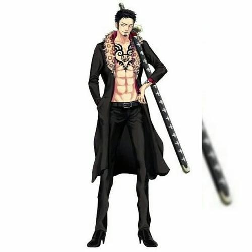 「海贼王」特拉法尔加罗cosplay海贼人物