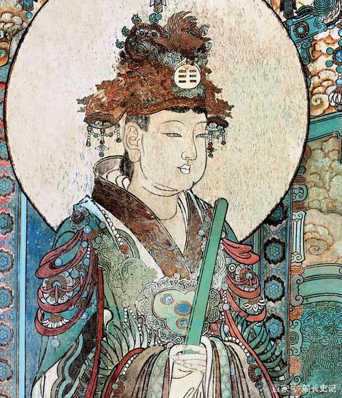 永乐宫壁画《朝元图》:众仙朝元,满墙风动