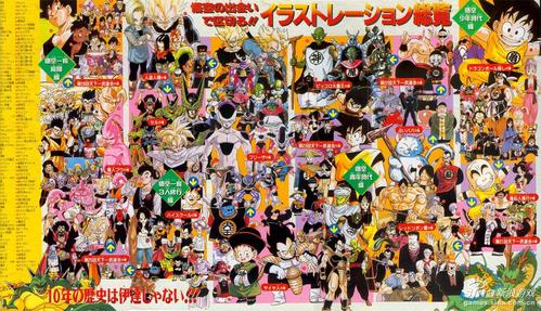 《七龙珠online》全家福