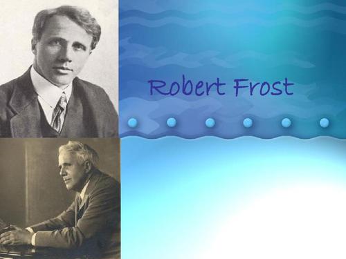 robert frost.英美文学史