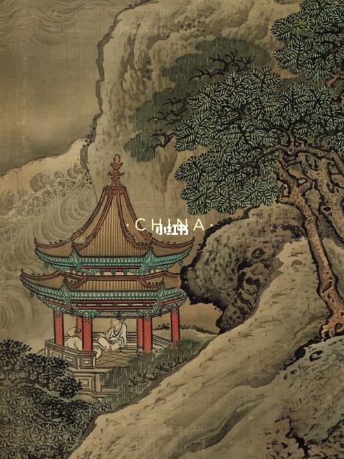 古画分享vol.6|蓬莱仙境图·袁耀_绘画_知识_艺术
