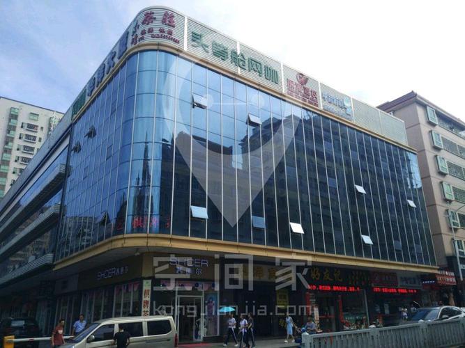 龙华区华洋大厦120平租65元/平/月