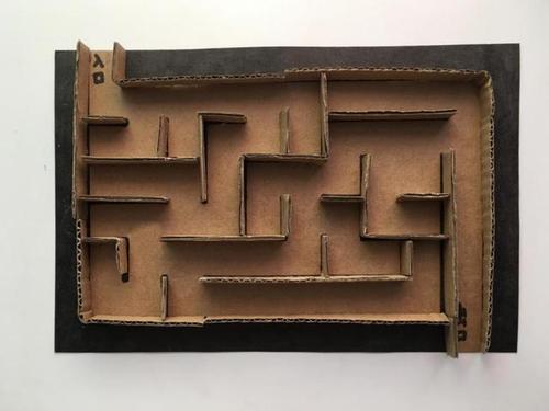 有趣的迷宫就做好啦!