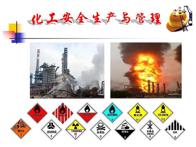 化工安全生产与管理ppt