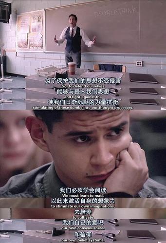 本文分享《超脱》经典台词截图,电影截图出处:《超脱》经典台词