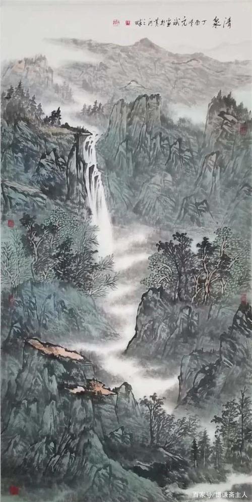 北方山水之美——张元斌山水画作品欣赏(图)