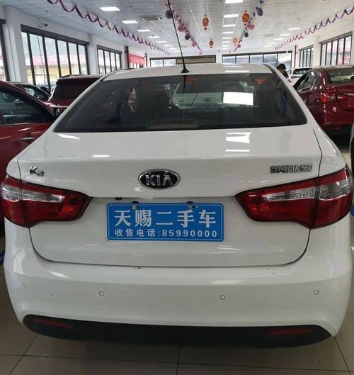 起亚k2 2014款 1.4l 手动版