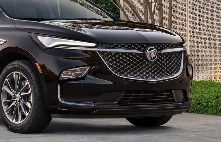 海外版2022款昂科旗官图发布 两种版本可选 前脸更精致