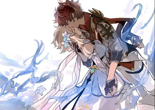 《原神》荧和公子cp图分享高清原图