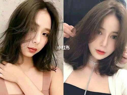 2019年最美的锁骨烫发,简直让各位仙女美翻了! 1,微卷