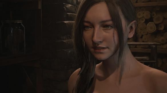 ghs是第一生产力!《生化危机8》米娅/母神果体mod