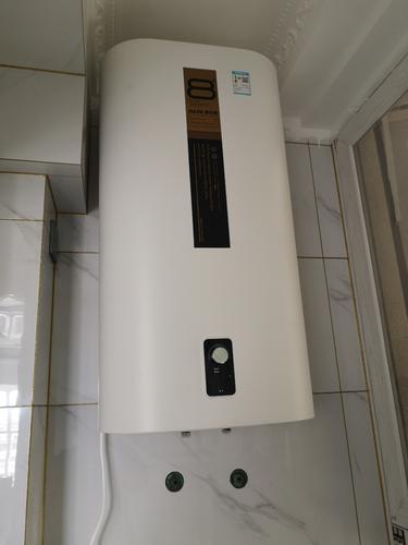 奥克斯(aux)sms-50a7电热水器 50升立式扁桶纤薄储水式热水器 双胆