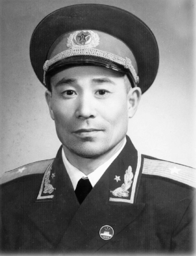 开国少将张贻祥的五个外号