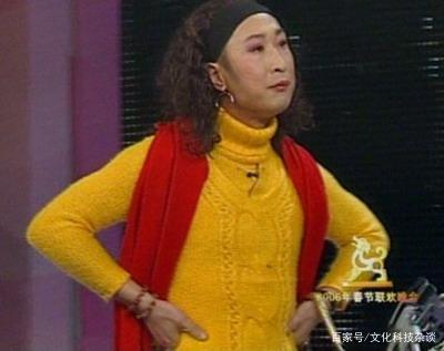 饰演春晚上首个"女装大佬",林永健依靠一句"破相"一夜