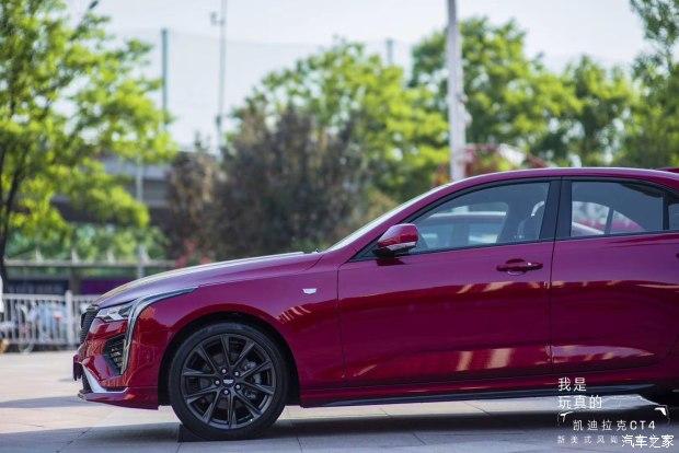 新闻中心 地区新闻 正文 秉持"科技制胜"的产品开发策略,凯迪拉克ct4