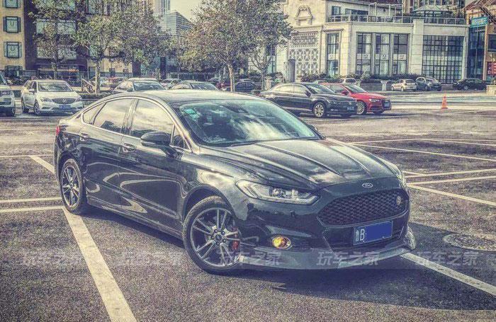 青岛车友的蒙迪欧进化之路 改装黑武士风格