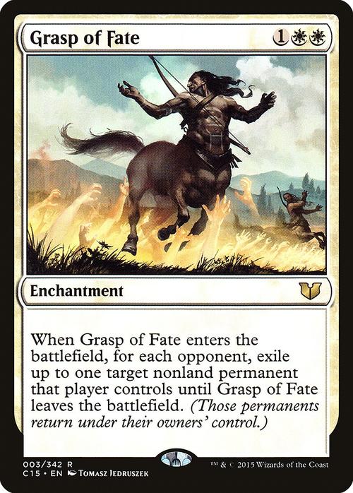 grasp of fate