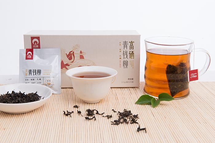 启康 富硒青钱柳茶正品野生精选袋装茶 50g