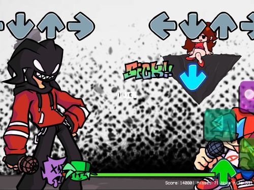 虚空恶魔_黑五_黑色星期五之夜_游戏_手机游戏