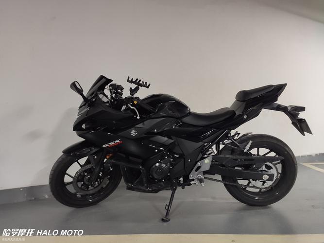 二手摩托车豪爵铃木 gsx 250r-a