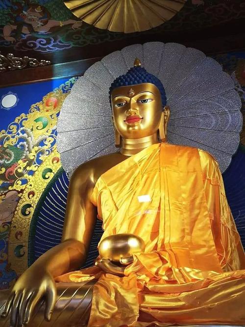 浴佛节恭迎释迦牟尼佛圣诞普天同庆共沐佛恩