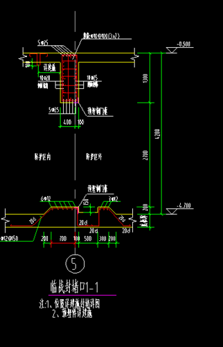 想请教下各位大神这里的临战封堵是什么意思啊怎么布置呢