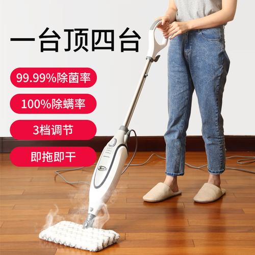 家用电动高温蒸汽神器美国拖把拖地