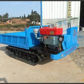 农用履带式拖拉机图片