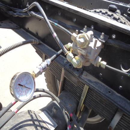 欧曼gtl重卡制动系统气路故障检测器使用说明(2)