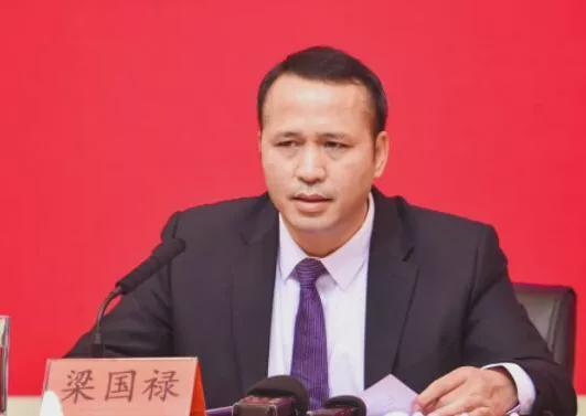 梁国禄,任广西南宁市邕宁区委主要领导