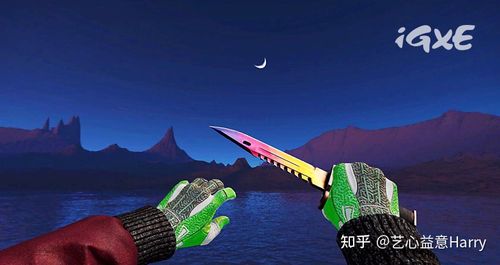 csgo熊刀和m9刺刀选哪个?