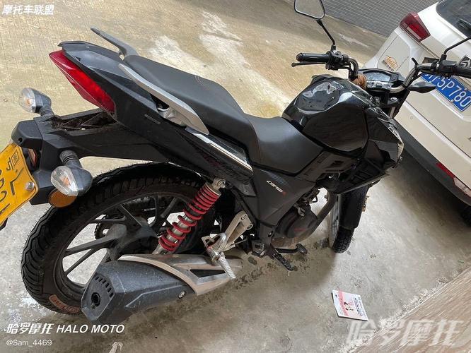 新大洲本田2019款cbf150r