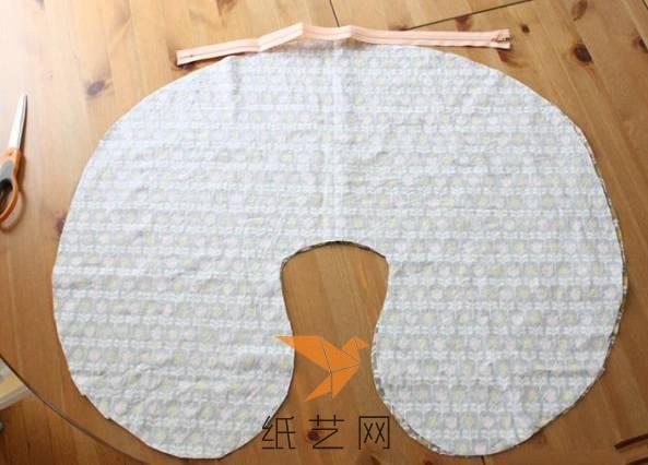 给u型枕制作一个新的枕套吧