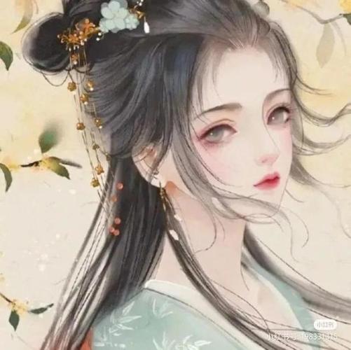 高冷霸气古风女子图片 霸气高冷孤独女头像动漫古风