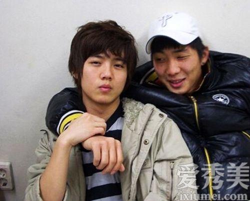 鹿晗出道前照片