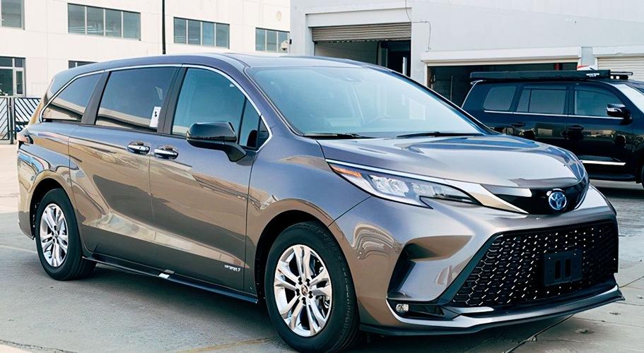 一汽丰田塞纳xse运动版实锤9月上市搭载第四代混动技术